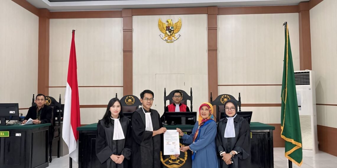 Pengadilan Negeri (PN) Watansoppeng memutus perkara pidana melalui mekanisme Pengakuan Bersalah (plea bargaining)