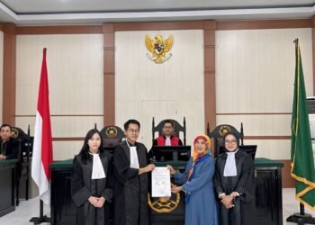 Pengadilan Negeri (PN) Watansoppeng memutus perkara pidana melalui mekanisme Pengakuan Bersalah (plea bargaining)