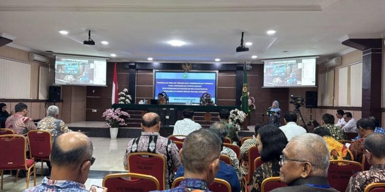 Pengadilan Tinggi Medan Melakukan Pembinaan Teknis Administrasi Yudisial Kepada Seluruh Pengadilan Negeri