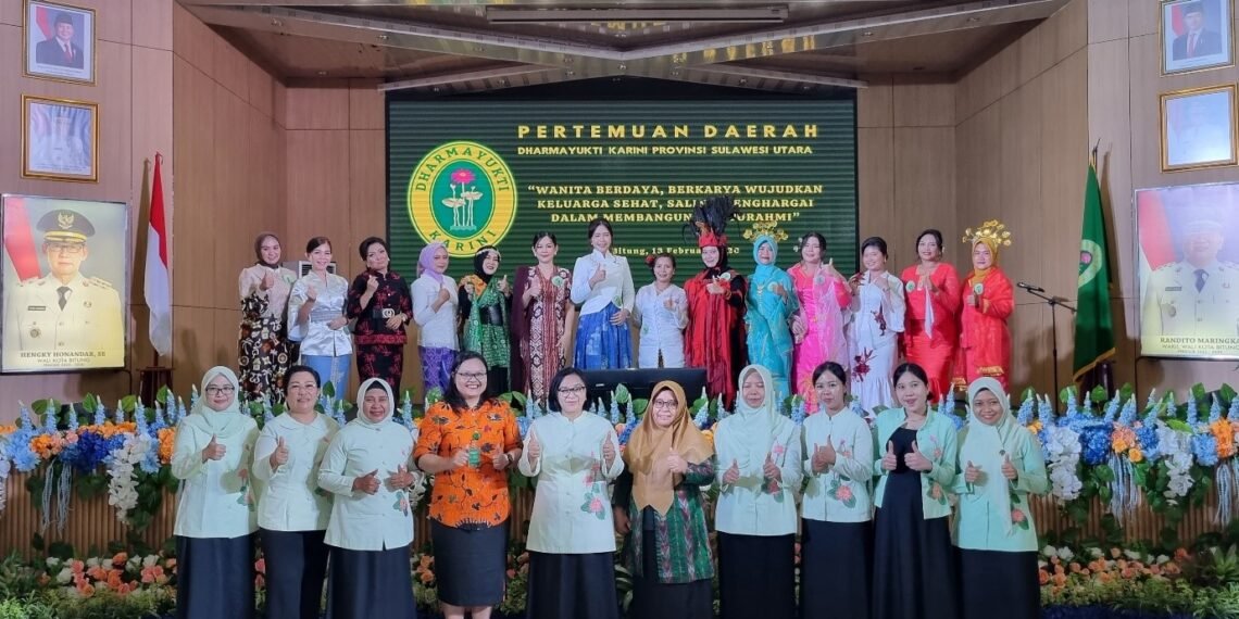 Cegah Kanker Serviks Dengan Jurus ‘Cerdik’, Pesan Penting Dari Pertemuan Dharmayukti Karini Sulut