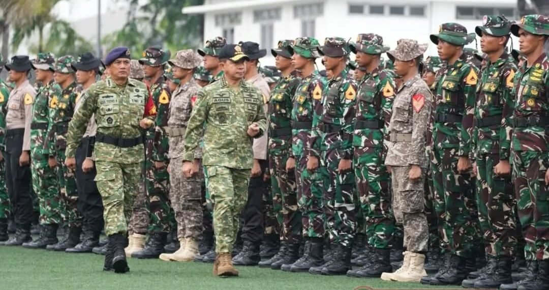Panglima TNI Resmi Tutup Latsitarda Nusantara ke-46, Tegaskan Pentingnya Integrasi dan Kepemimpinan Humanis