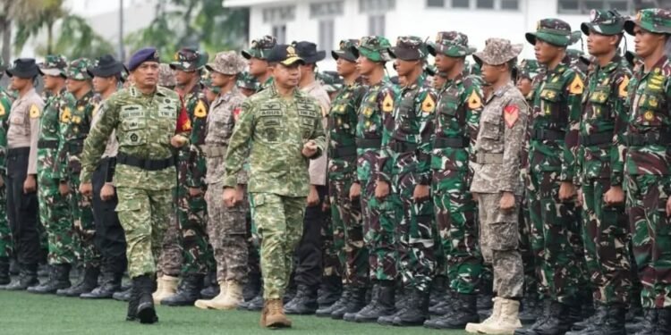 Panglima TNI Resmi Tutup Latsitarda Nusantara ke-46, Tegaskan Pentingnya Integrasi dan Kepemimpinan Humanis