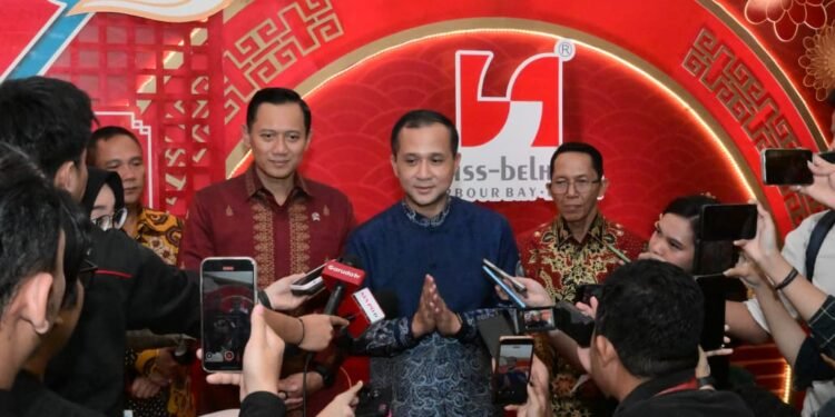 Kementrans Perkuat Pengembangan Kawasan Transmigrasi Barelang Dukung Kesejahteraan Warga