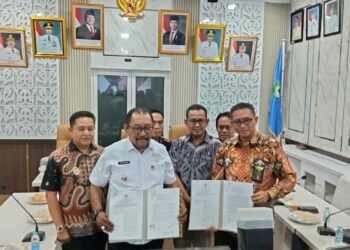 Tingkatkan Akses Layanan, PN Pasarwajo Teken Nota Kesepakatan dengan Pemkab Bombana