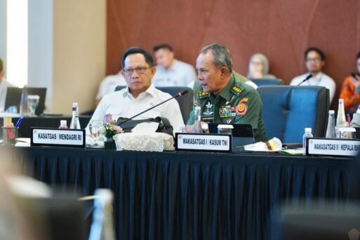 Kasum TNI Tegaskan Peran Berkelanjutan TNI dalam Penanganan Bencana Sumatra