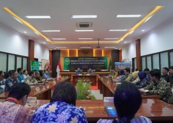 PT Manado Gelar Rakor Percepatan Penyelesaian Perkara Perdata
