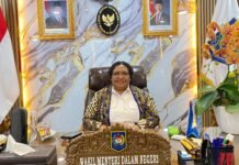 Wamendagri Ribka Haluk: Dana Otsus 2026 Triwulan I Sudah Tersalurkan ke 16 Daerah di Papua