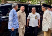 Kajian Tarawih di Masjid UI, Menteri Nusron Bicara Sanad Keilmuan dan Etika Kepemimpinan