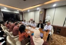 Badan Kepegawaian Negara (BKN) melakukan audiensi ke Mahkamah Agung