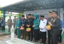 Dari Singaparna untuk Indonesia: Komandan Kodim 0612/Tasikmalaya Hadiri dan Teguhkan Makna Jejak Juang KH Zainal Musthafa