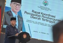 Menteri Desa dan Pembangunan Daerah Tertinggal (Mendes PDT) Yandri Susanto menegaskan jika Kolaborasi menjadi solusi untuk menggenjot percepatan pembangunan daerah tertinggal di Indonesia.