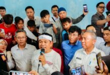 Haru dan Harapan di Pamarican : Dedi Mulyadi Pastikan 250 KK Korban Banjir Ciamis Terima Bantuan Rp5 Juta