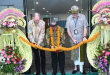 Menteri Pendidikan Dasar dan Menengah (Mendikdasmen), Abdul Mu’ti, meresmikan gedung baru Australian Independent School (AIS) Bali