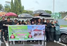 PN Makassar Laksanakan Kampanye Publik Integritas melalui Kegiatan Berbagi Takjil