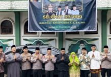 Kapolda Jawa Barat, Irjen Pol. Rudi Setiawan, melakukan kunjungan silaturahmi ke salah satu pilar pendidikan Islam di Jawa Barat yakni Pondok Pesantren Cipasung, Singaparna, Kabupaten Tasikmalaya