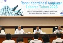 Menhub Dudy Sinergikan Angkutan Lebaran 2026 dengan Gubernur Sulsel