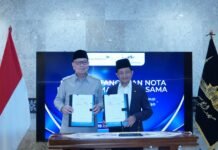 SAMBUT RAMADAN GARUDA INDONESIA GROUP PERKUAT SINERGI LAYANAN UMAT MELALUI KOLABORASI DENGAN MASJID ISTIQLAL