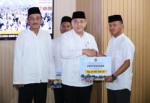 Berbagi di Bulan Suci Ramadan, Kementerian ATR/BPN Salurkan Bantuan untuk Pegawai Terdampak Bencana di Aceh