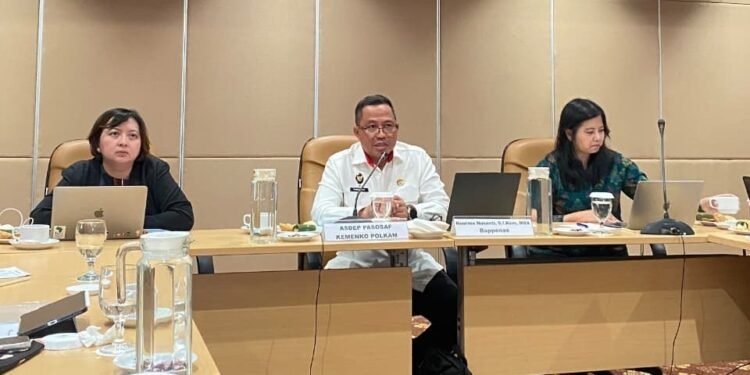 Kemenko Polkam Matangkan Strategi Kerja Sama Pembangunan Internasional