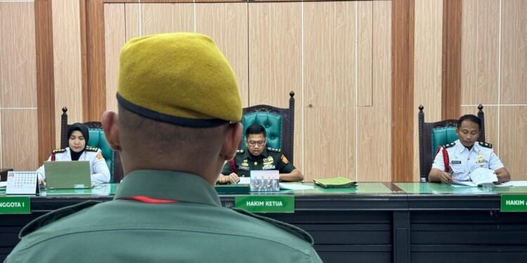 Penjatuhan Pidana Pengawasan, Langkah Bijak Majelis Pengadilan Militer Surabaya