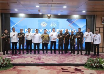 Jaksa Agung Tekankan Transparansi dan Akuntabilitas dalam Entry Meeting Pemeriksaan Laporan Keuangan  Kejaksaan Tahun 2025