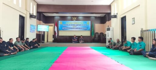 Resmi Naik Kelas, PN Sampang Komitmen Tingkatkan Integritas & Kualitas Pelayanan