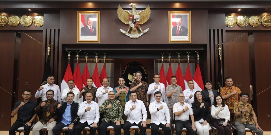 Menko Polkam Ajak Media- Media Bersinergi Lawan Hoaks dan Perkuat Ketahanan Nasional