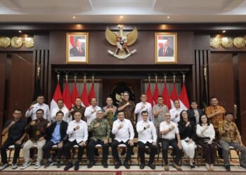 Menko Polkam Ajak Media- Media Bersinergi Lawan Hoaks dan Perkuat Ketahanan Nasional