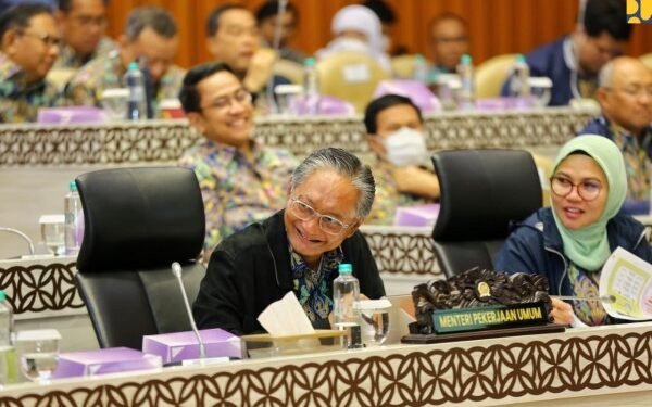 Realisasi Anggaran 2025 Kementerian PU Capai 95,23 Persen, Lebih Tinggi dari Tahun Sebelumnya