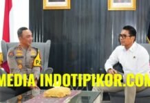 Kapolda Sumsel Terima Lawatan Kerja SKK Migas, Bahas Sinergi Pengamanan Sektor Hulu Migas