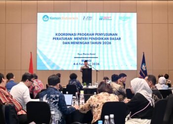 Kemendikdasmen Gelar Rapat Koordinasi Penyusunan Regulasi Pendidikan