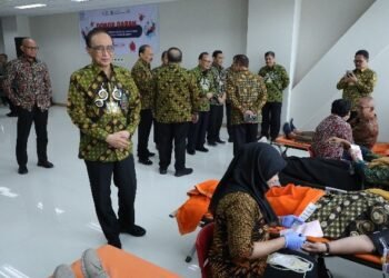 Ketua MA: PP IKAHI Tunjukkan Keadilan Berakar Kemanusiaan lewat Donor Darah