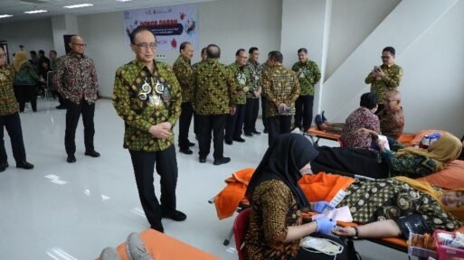 Ketua MA: PP IKAHI Tunjukkan Keadilan Berakar Kemanusiaan lewat Donor Darah