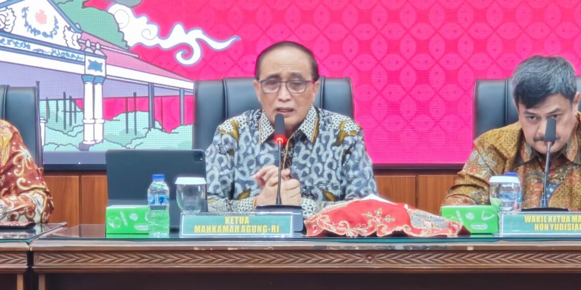 Ketua MA: Hilangkan Budaya Bawahan Melayani Pimpinan!
