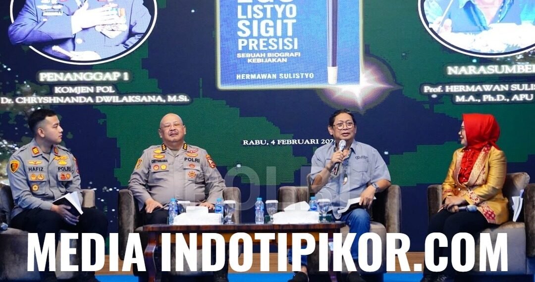 Bedah Buku ‘Alter Ego Listyo Sigit Presisi’ menjadi ruang refleksi dan dialog akademik untuk melihat perjalanan reformasi Polri di bawah kepemimpinan Kapolri