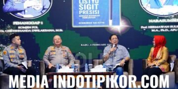 Bedah Buku ‘Alter Ego Listyo Sigit Presisi’ menjadi ruang refleksi dan dialog akademik untuk melihat perjalanan reformasi Polri di bawah kepemimpinan Kapolri