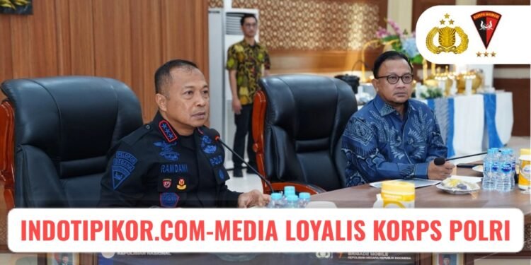 Kompolnas Laksanakan Audiensi dengan Korbrimob Polri, Bahas Rencana Kerja T.A. 2026