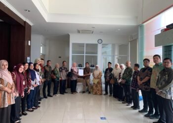 Jelang Ramadhan, PT Banda Aceh Salurkan Bantuan untuk Korban Banjir Pidie Jaya