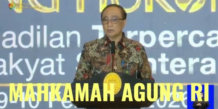 Ketua MA: Fungsi Kampung Hukum Bagi Kesejahteraan Masyarakat