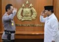 Prabowo Janji Beri Penghargaan Bintang Mahaputra untuk Kapolri Listyo Sigit