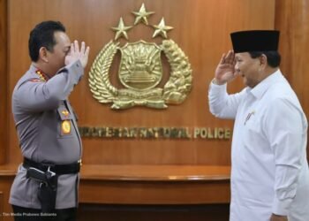 Prabowo Janji Beri Penghargaan Bintang Mahaputra untuk Kapolri Listyo Sigit