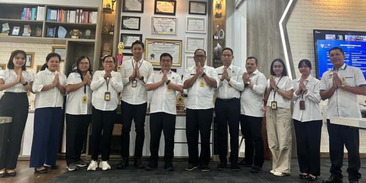 Kementerian Agraria dan Tata Ruang/Badan Pertanahan Nasional (ATR/BPN) kembali menambahkan capaian satuan kerja (Satker) yang meraih predikat Wilayah Birokrasi Bersih dan Melayani (WBBM),