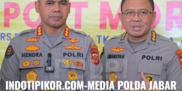 Polda Jawa Barat terus mengintensifkan penanganan pascabencana longsor yang terjadi di Kampung Pasir Langu, Kecamatan Cisarua, Kabupaten Bandung Barat