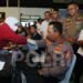 Kapolri, Jenderal Polisi Drs. Listyo Sigit Prabowo, M.Si., turut mendonorkan darah saat menghadiri peringatan HUT ke-53 Konfederasi Serikat Pekerja Seluruh Indonesia (KSPSI)