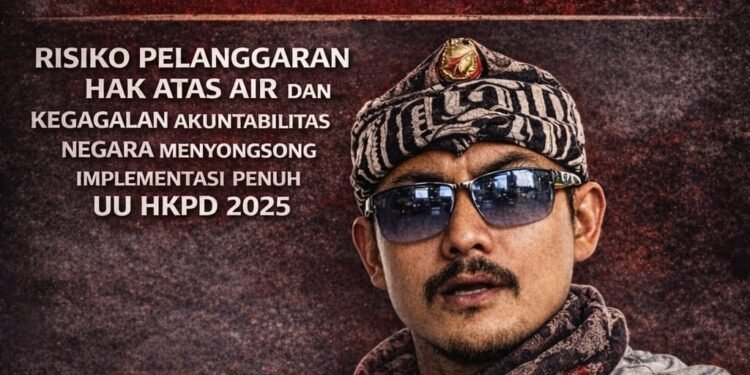 Air, Hak Dasar, dan Kewajiban Negara: Membaca Risiko Kebijakan di Gunung Ciremai