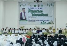 Pesantren Ramadhan Tingkat Kabupaten Ciamis Resmi Dibuka, Bupati Ajak Pelajar Bijak Hadapi Era Digital