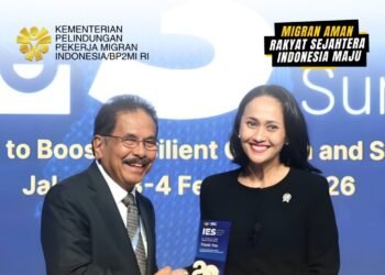 Melalui kolaborasi lintas sektor, Kementerian P2MI mendorong lahirnya PMI yang terampil, terlindungi, dan berdaya saing global, dengan penempatan yang aman, prosedural,