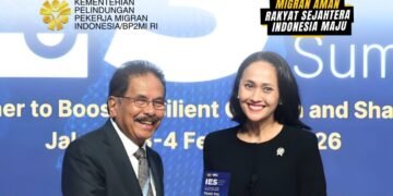 Melalui kolaborasi lintas sektor, Kementerian P2MI mendorong lahirnya PMI yang terampil, terlindungi, dan berdaya saing global, dengan penempatan yang aman, prosedural,