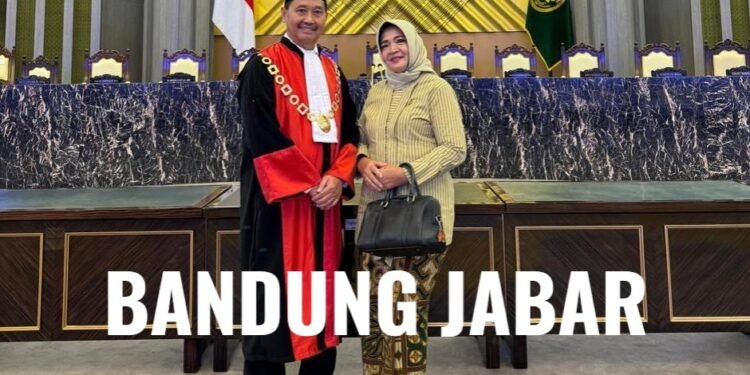 Setelah Dilantik Ketua Pengadilan Tinggi Bandung Lakukan Pembinaan, Ini Pesannya!