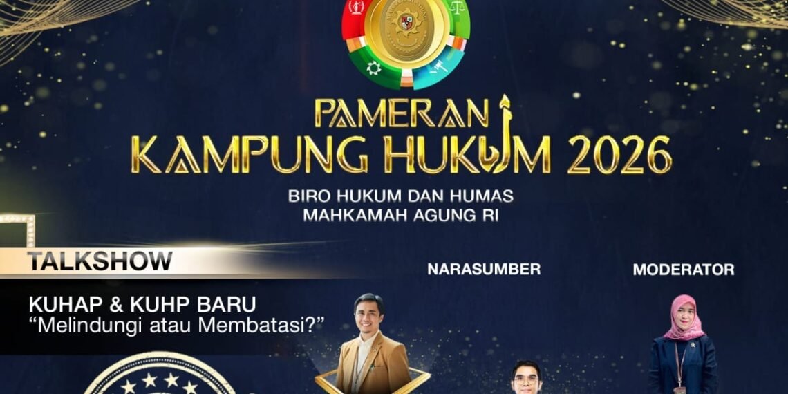 Ramaikan Laptah, Mahkamah Agung Gelar Pameran Kampung Hukum 2026
